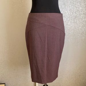 Purple/burgundy skirt